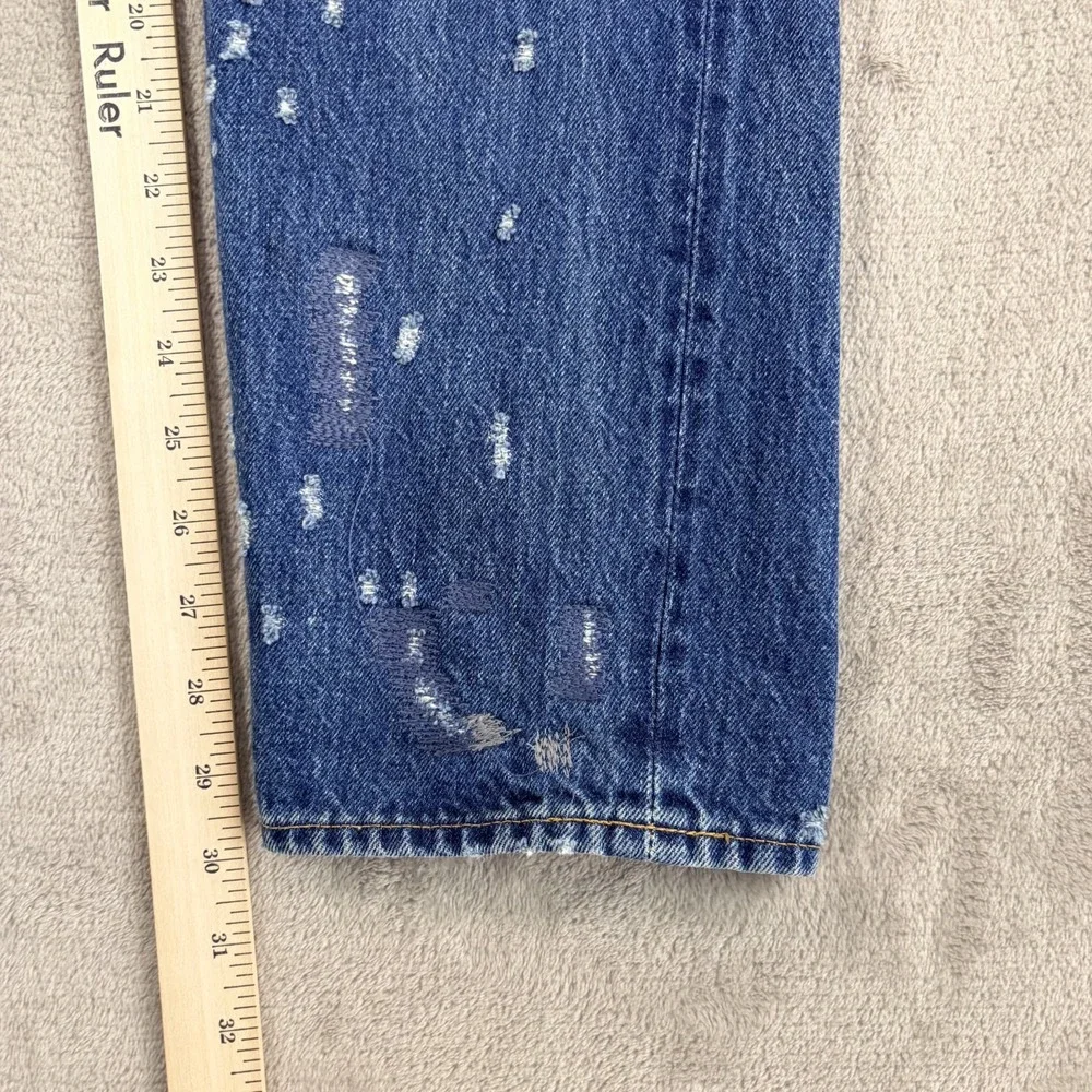 Levis 501Z XX Selvedge‎ Denim LVC 1954 Big E Jeans Blue Men 27x30 (Tag 28)